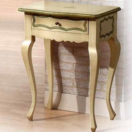 mediteransky konzolovy stolik provence rucne malovany rustikalny vidiecky dom predsien maly nabytok spalna kuchyna jedalen.jpg